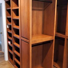 Cabinet space