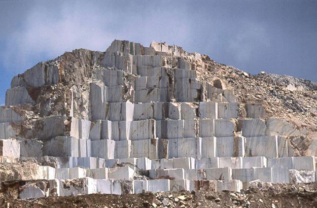 marble quarry Italy